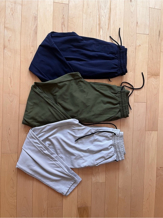 Old Navy Other - 3-Pack Old Navy Active Drawstring Joggers - Navy, Olive, Light Grays - S